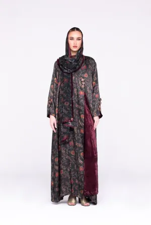 ADL004-GN ABAYA