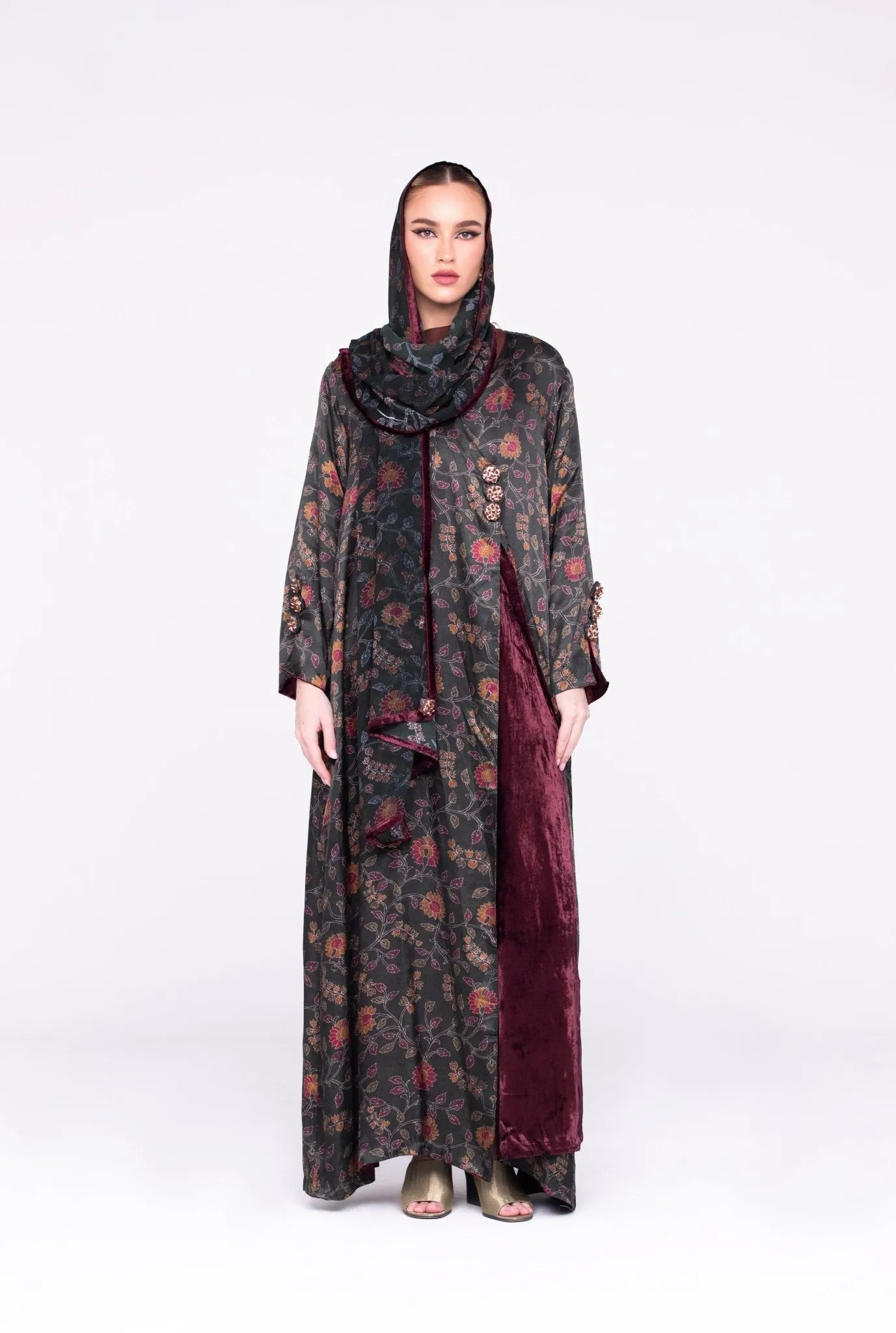 ADL004-GN ABAYA