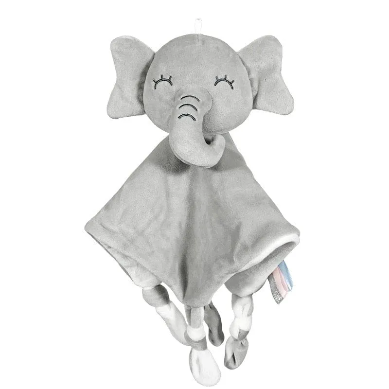 Adorable Animal-Themed Toy Blanket - 7 Styles