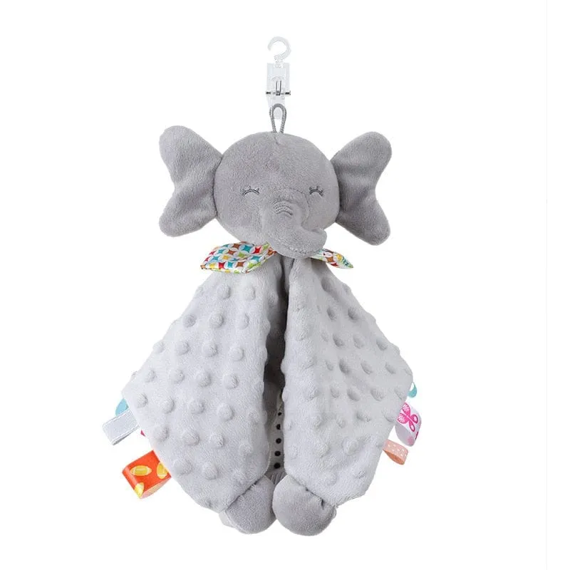 Adorable Animal-Themed Toy Blanket - 7 Styles