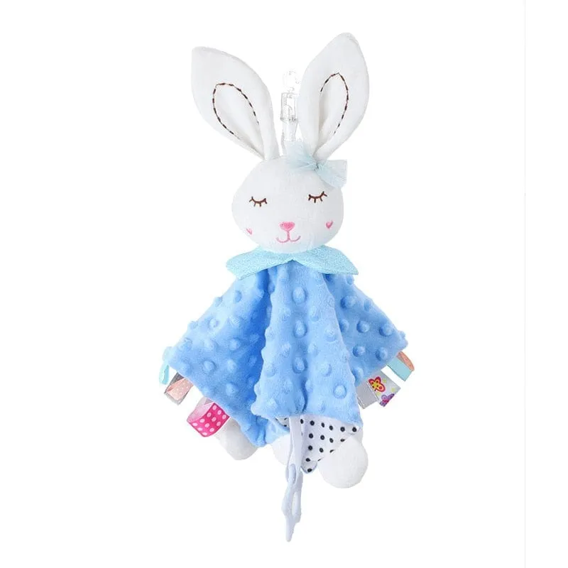 Adorable Animal-Themed Toy Blanket - 7 Styles