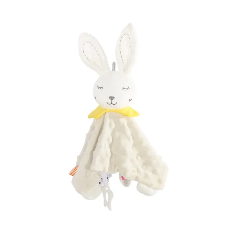 Adorable Animal-Themed Toy Blanket - 7 Styles
