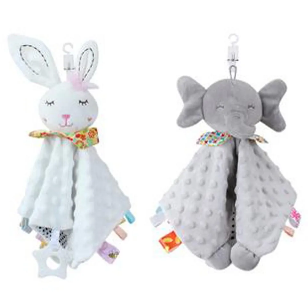 Adorable Animal-Themed Toy Blanket - 7 Styles