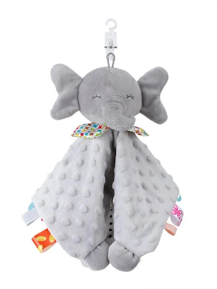 Adorable Animal-Themed Toy Blanket - 7 Styles