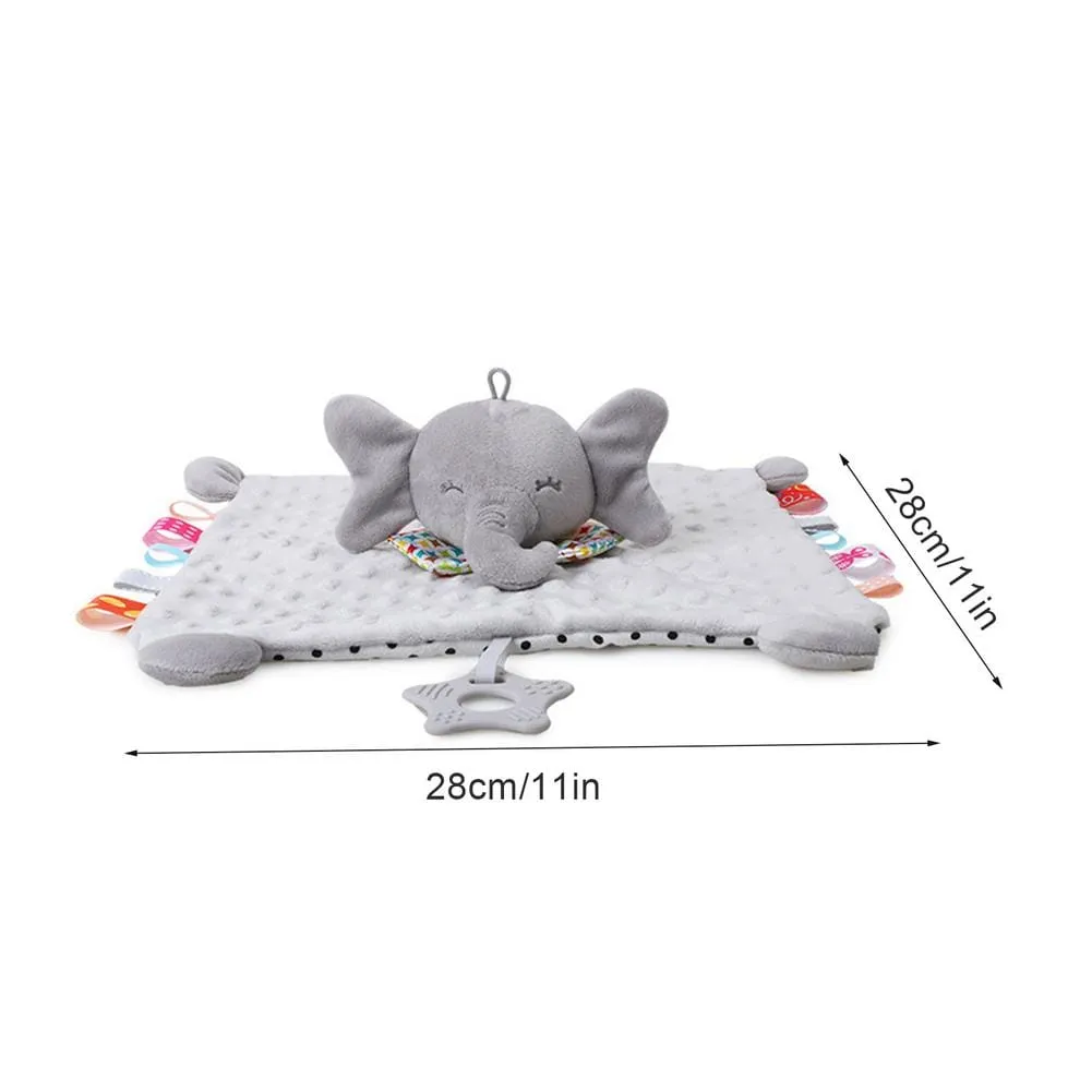 Adorable Animal-Themed Toy Blanket - 7 Styles