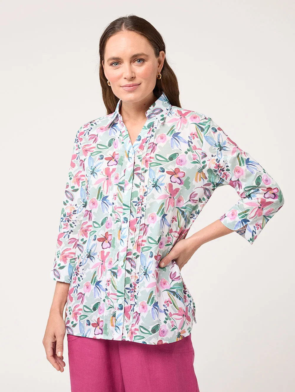 Adoria 3/4 Sleeve Shirt