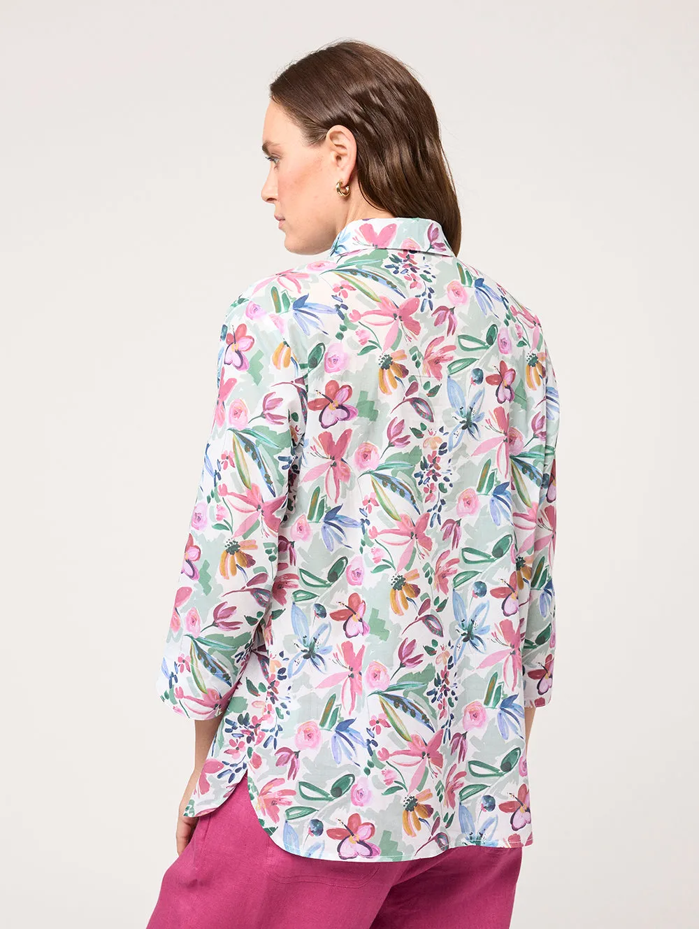 Adoria 3/4 Sleeve Shirt