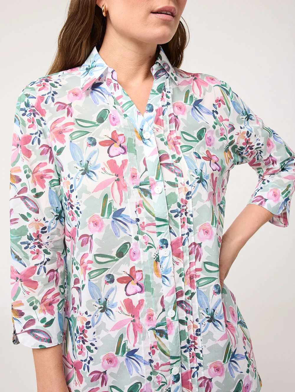 Adoria 3/4 Sleeve Shirt
