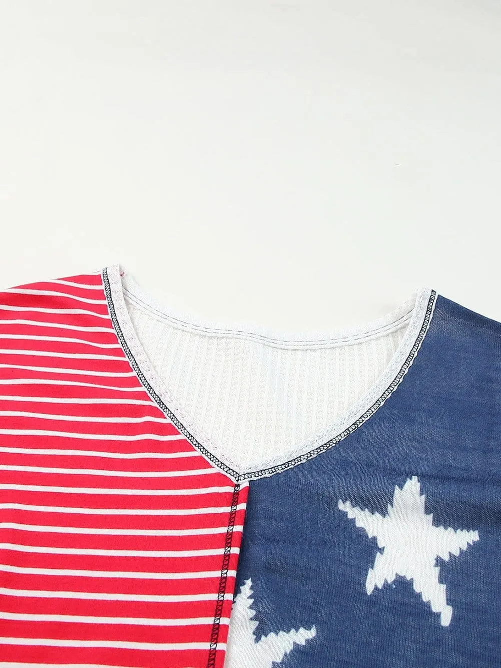 American Flag Graphic Tee