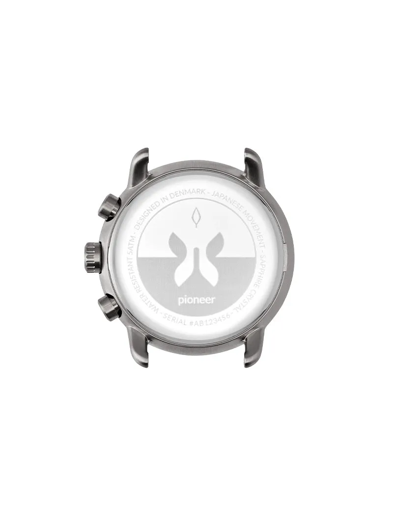 Analog men's watch
