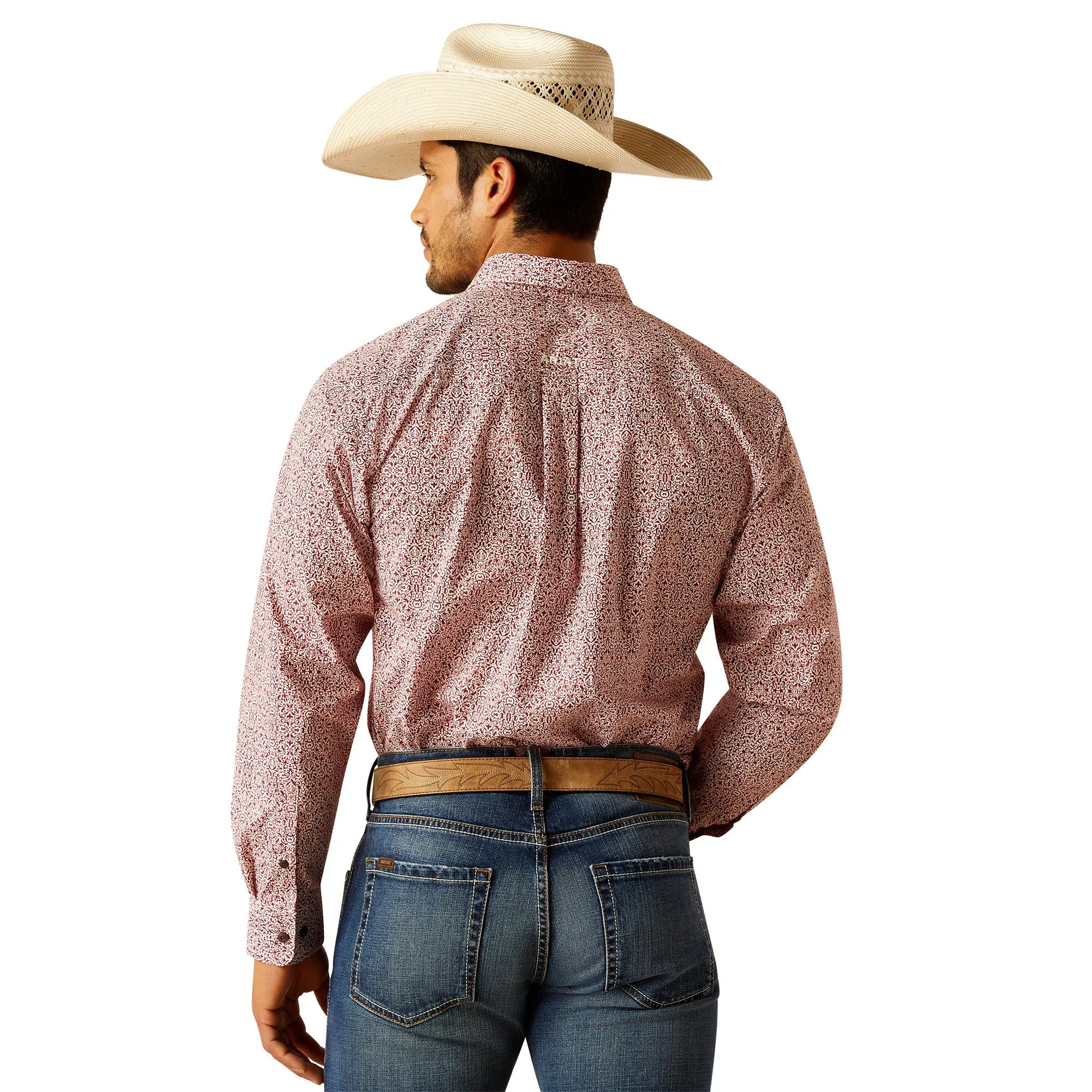Ariat Men's Classic Fit Turner Syrah