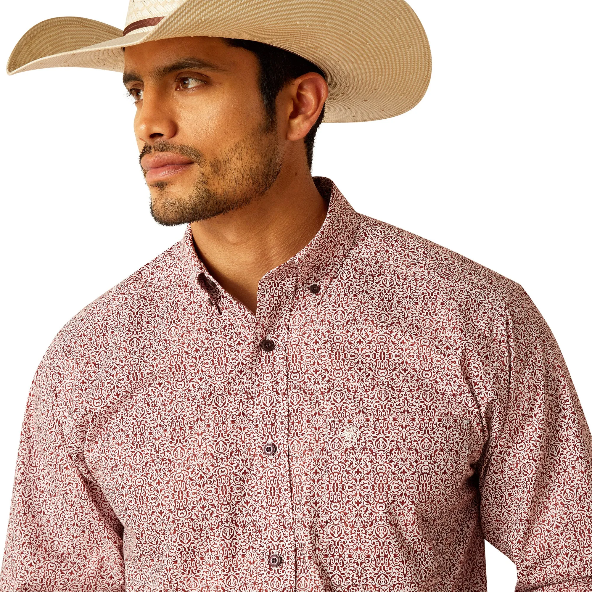 Ariat Men's Classic Fit Turner Syrah