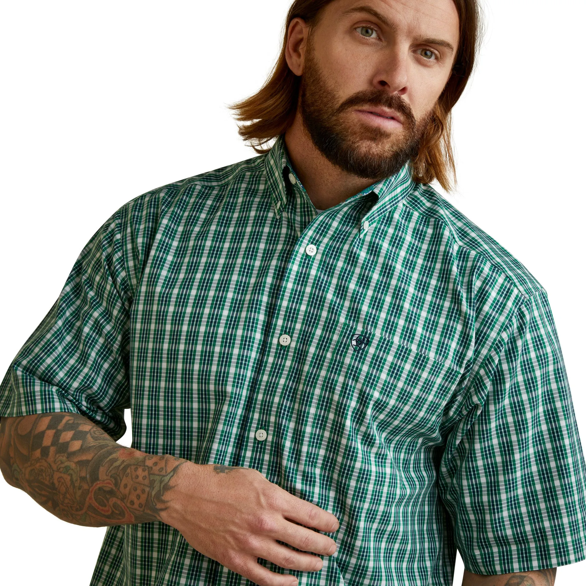 Ariat Men's Finan Classic Short Sleeve