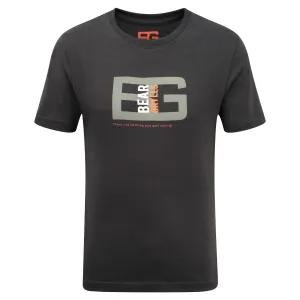 Bear Grylls Kids Printed T-Shirts by Craghoppers | Black Pepper