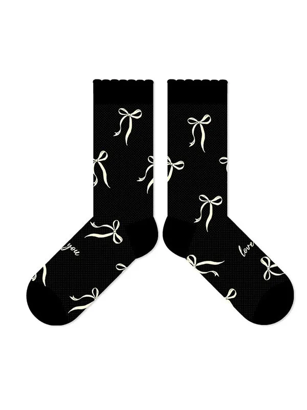 Bowknot Breathable Socks Accessories