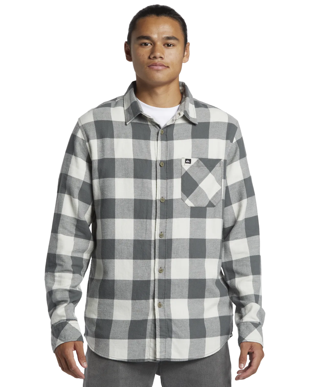 Buffalo Classic Flannel Shirt in Urban Chic