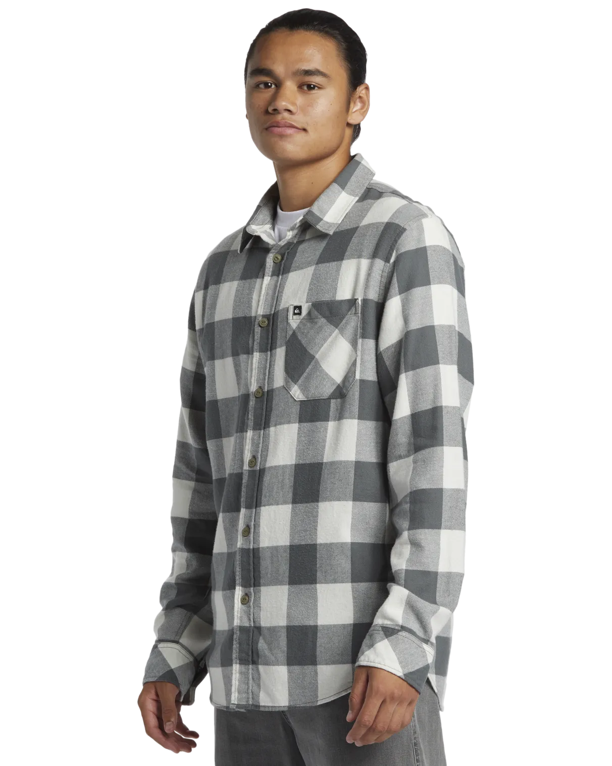 Buffalo Classic Flannel Shirt in Urban Chic