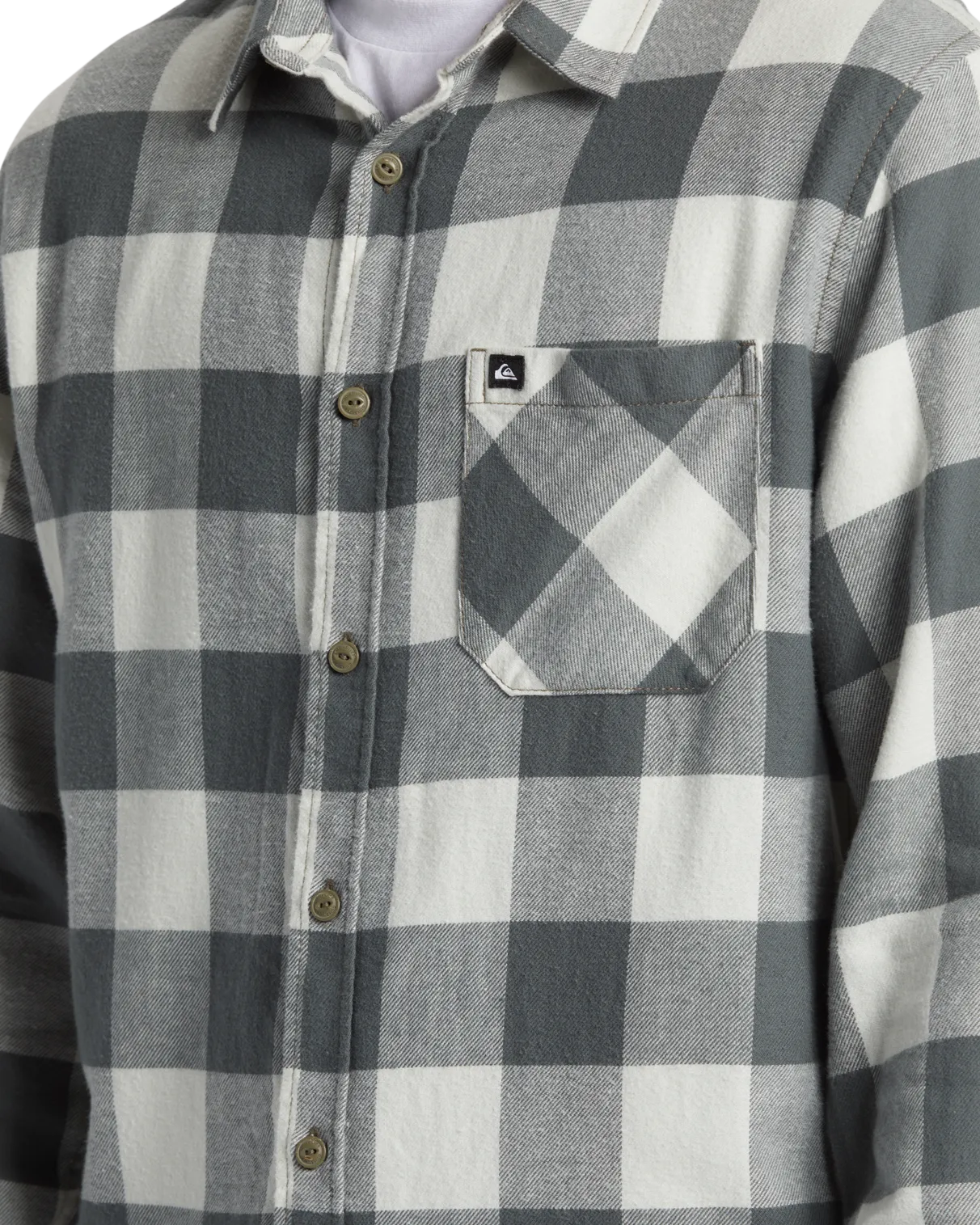 Buffalo Classic Flannel Shirt in Urban Chic