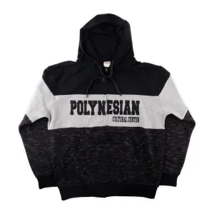 Custom PCC Full Zip 3-Tone Adult Hoodie