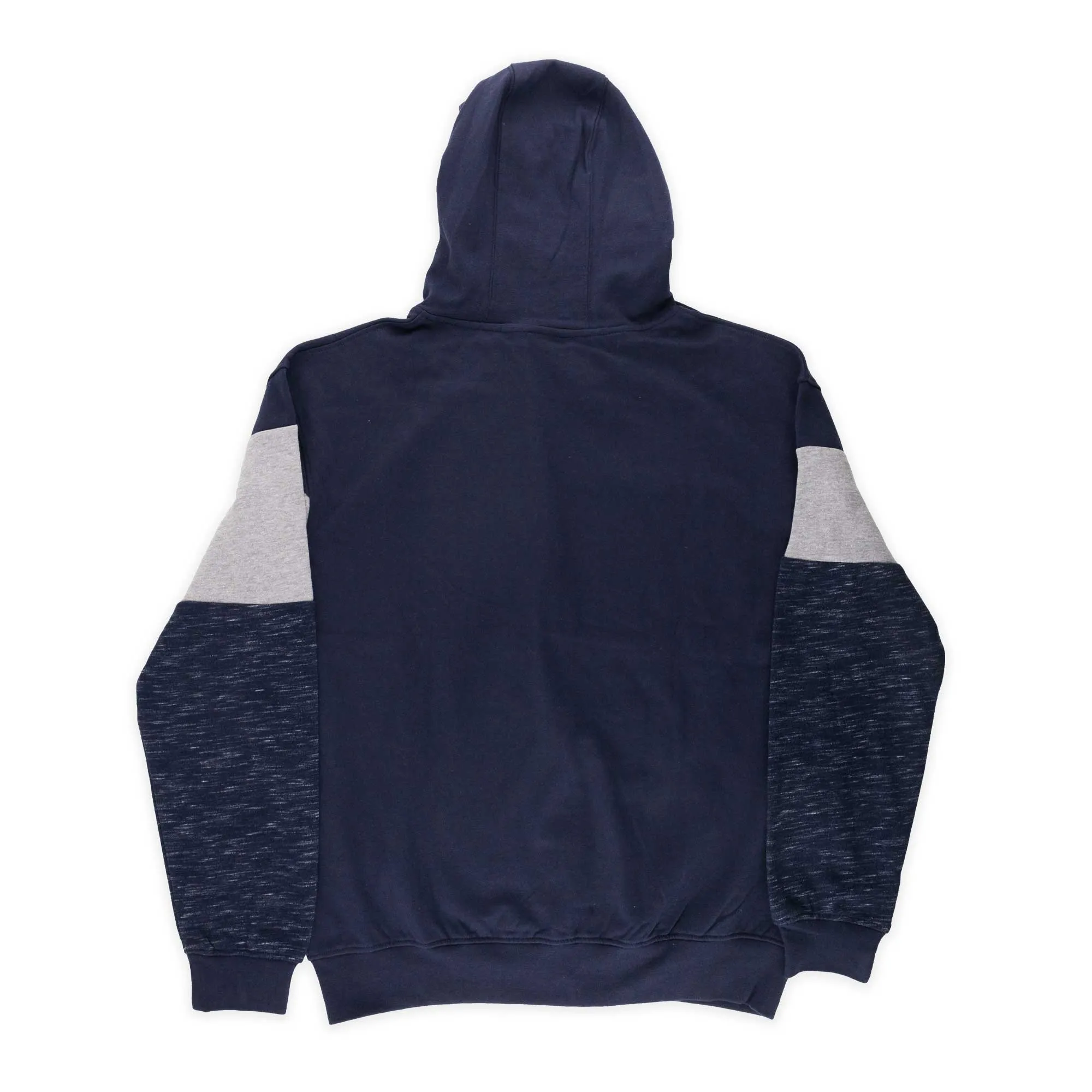 Custom PCC Full Zip 3-Tone Adult Hoodie