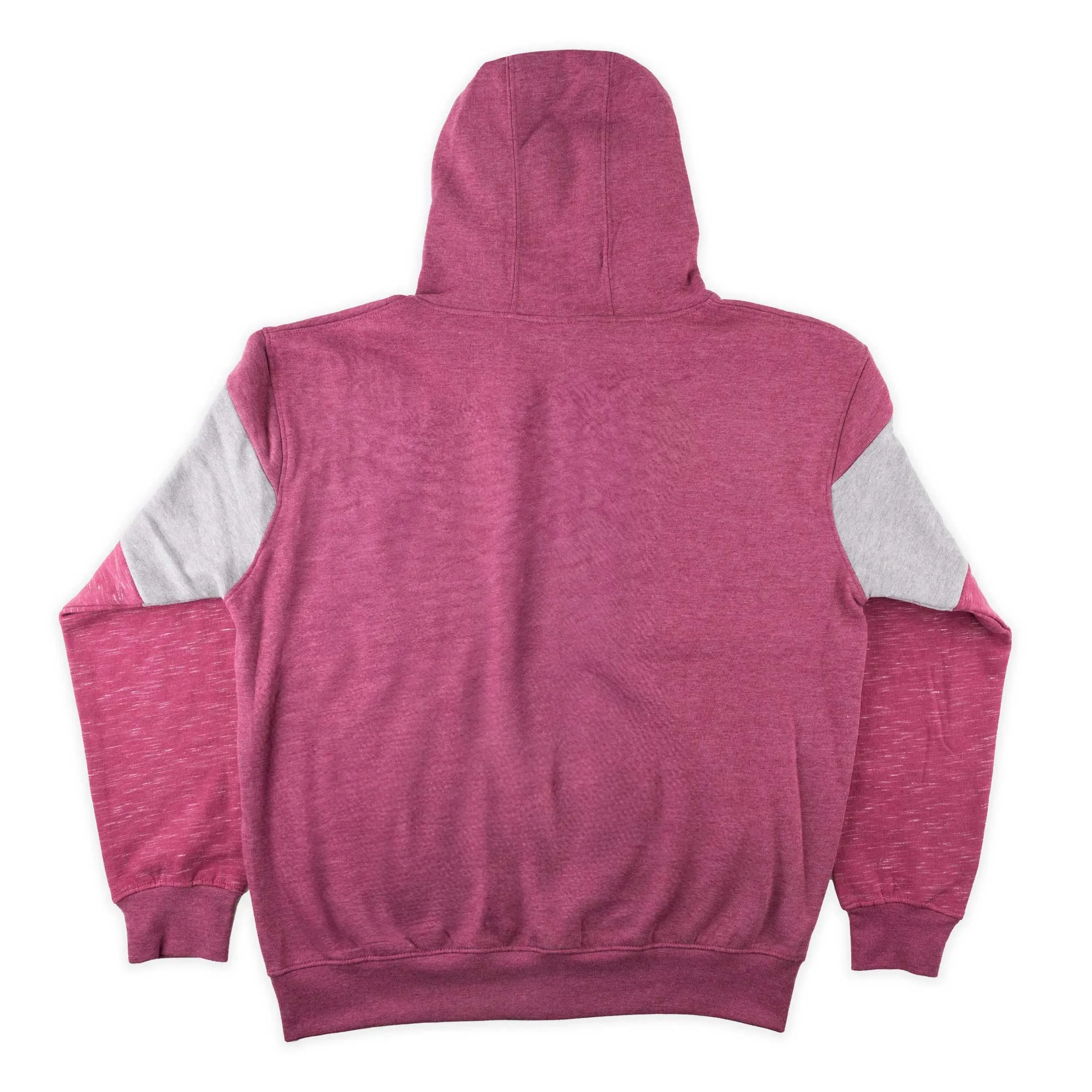 Custom PCC Full Zip 3-Tone Adult Hoodie