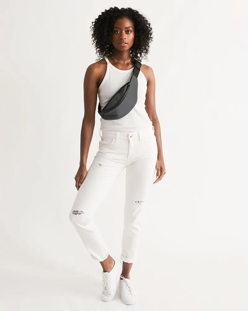 Dark Gray Belt Bag | Dark Pale Gray | C0M0Y0K80