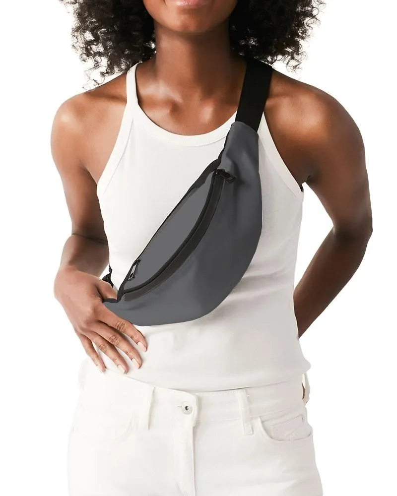 Dark Gray Belt Bag | Dark Pale Gray | C0M0Y0K80