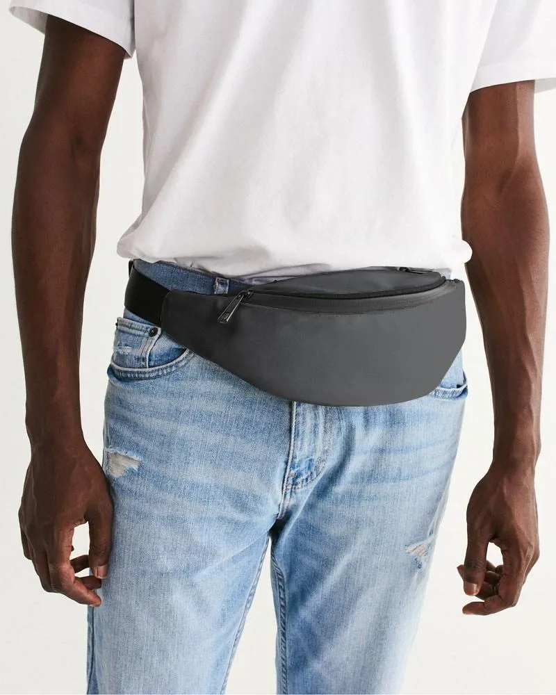 Dark Gray Belt Bag | Dark Pale Gray | C0M0Y0K80