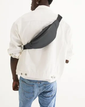 Dark Gray Belt Bag | Dark Pale Gray | C0M0Y0K80