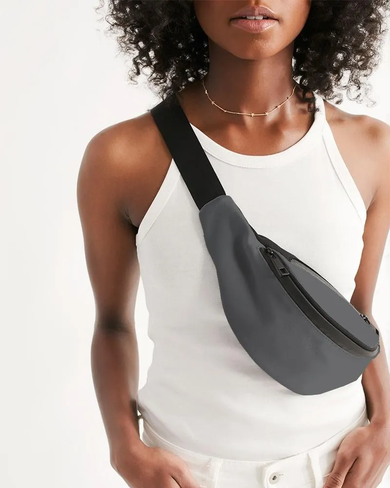 Dark Gray Belt Bag | Dark Pale Gray | C0M0Y0K80