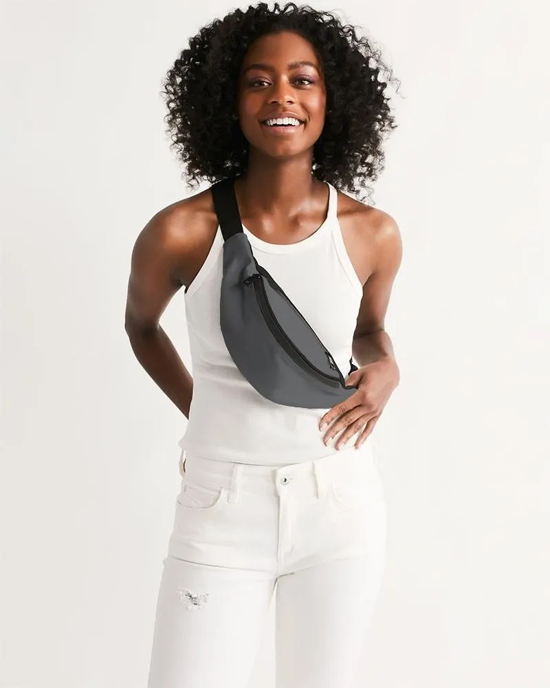 Dark Gray Belt Bag | Dark Pale Gray | C0M0Y0K80
