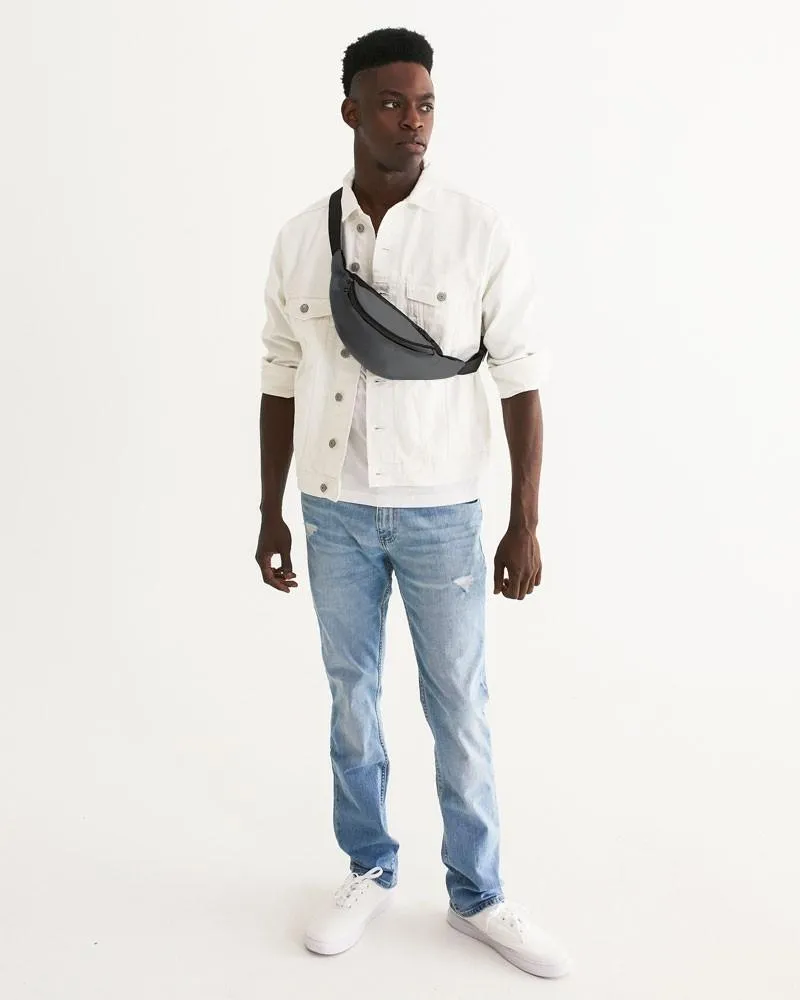 Dark Gray Belt Bag | Dark Pale Gray | C0M0Y0K80