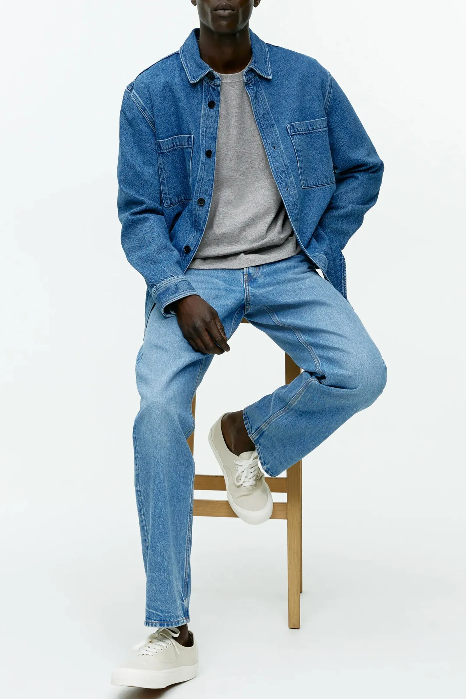 Denim Overshirt