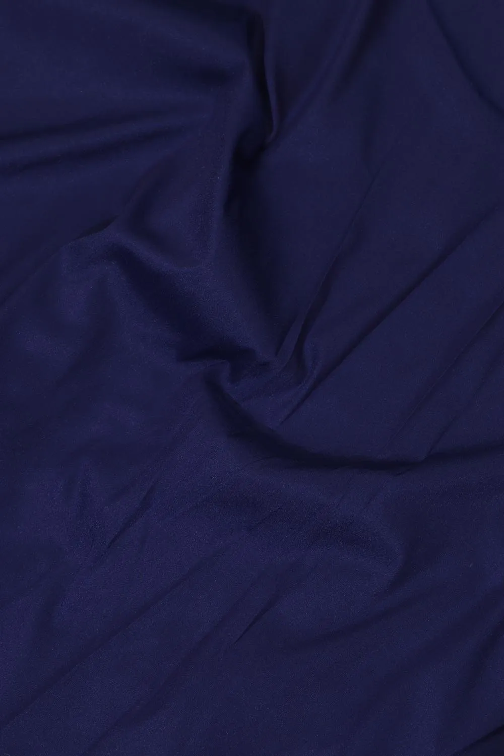 Elegant and Stylish Blue Plain Silk Suit With Blue Banarasi Silk Dupatta
