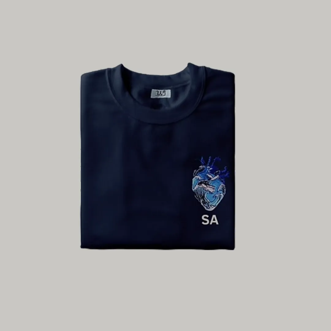 Embroidered T-Shirt (You Drew)