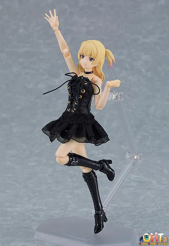 figma Styles Black Corset Dress
