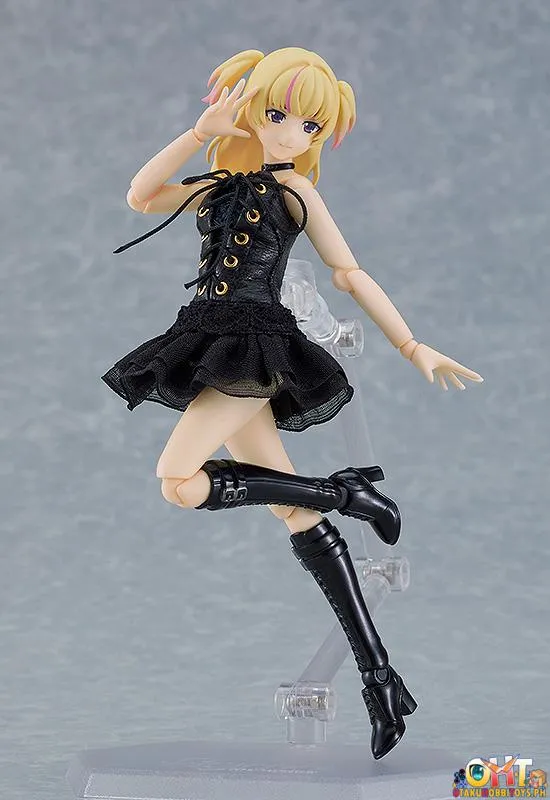 figma Styles Black Corset Dress