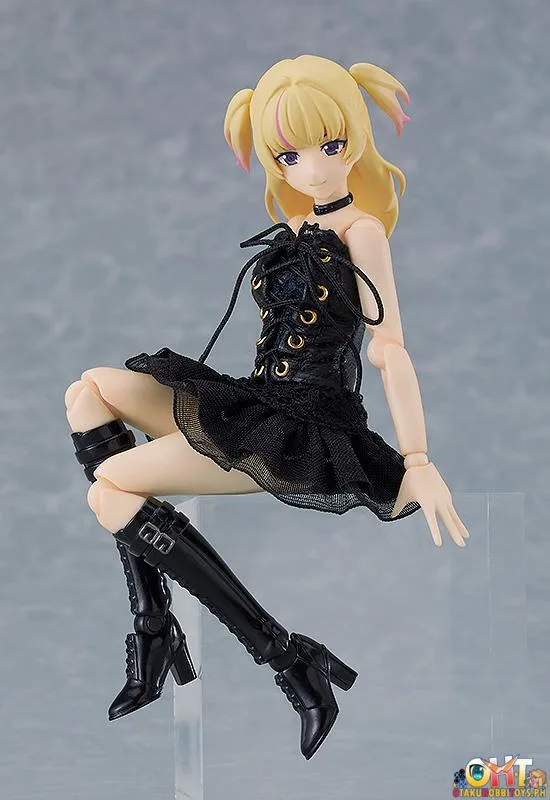 figma Styles Black Corset Dress