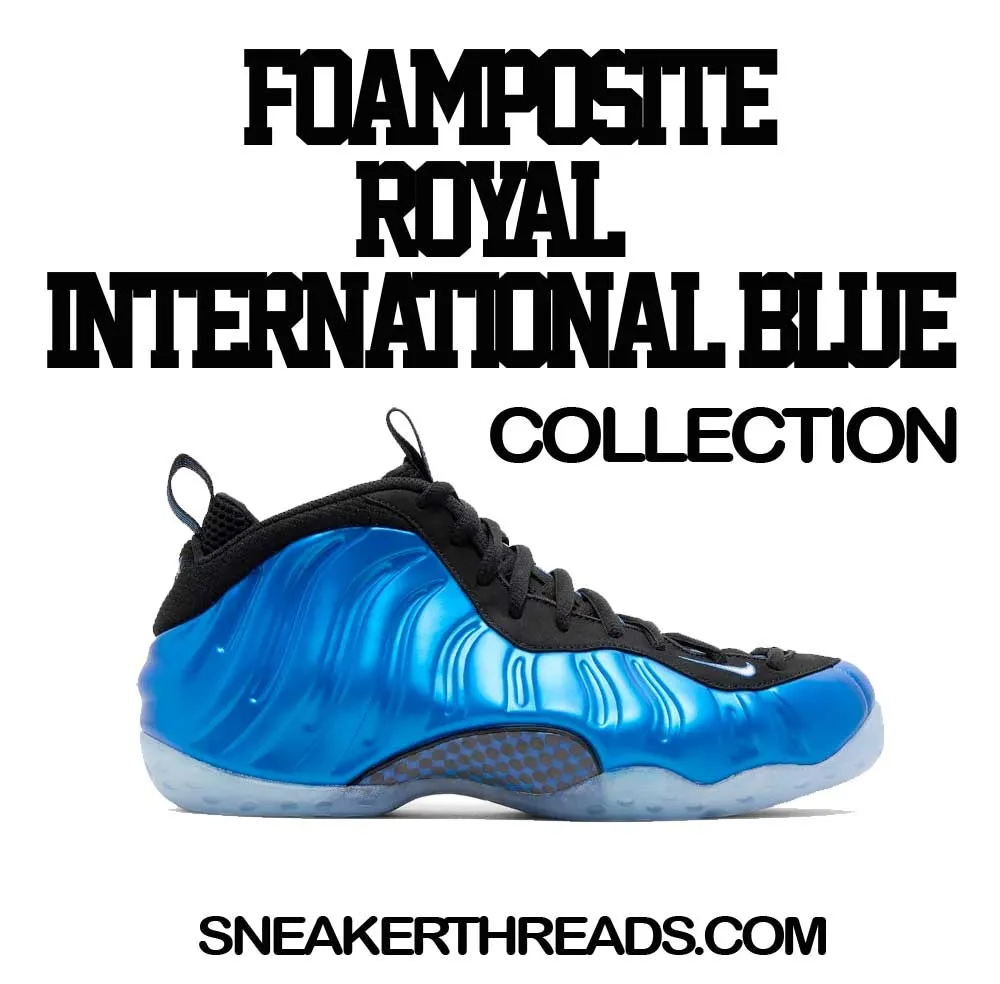 Foamposite Royal Got Em Hoody