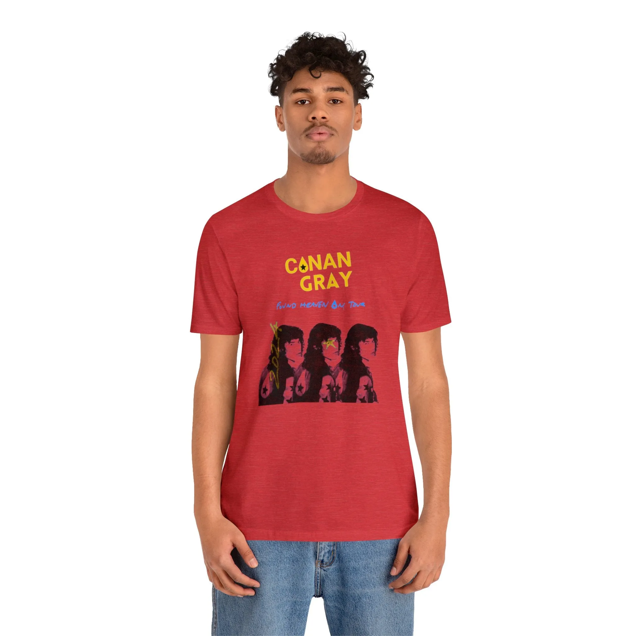 Found Heaven On Tour (Conan Grey 2024) Shirt
