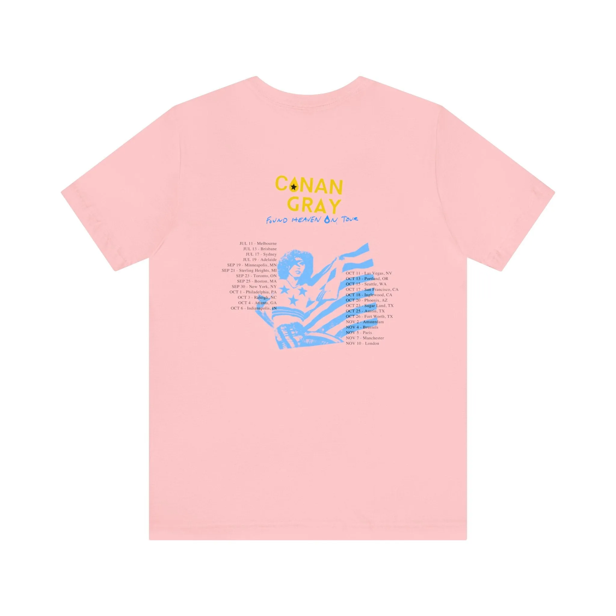 Found Heaven On Tour (Conan Grey 2024) Shirt