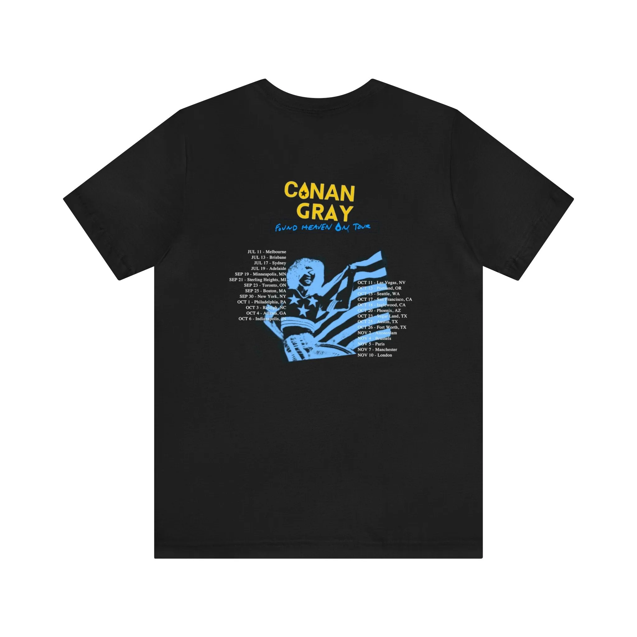 Found Heaven On Tour (Conan Grey 2024) Shirt