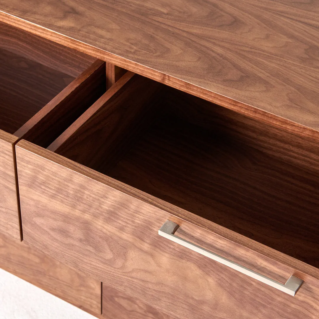 Glow 6 Drawer 51" W Double Dresser