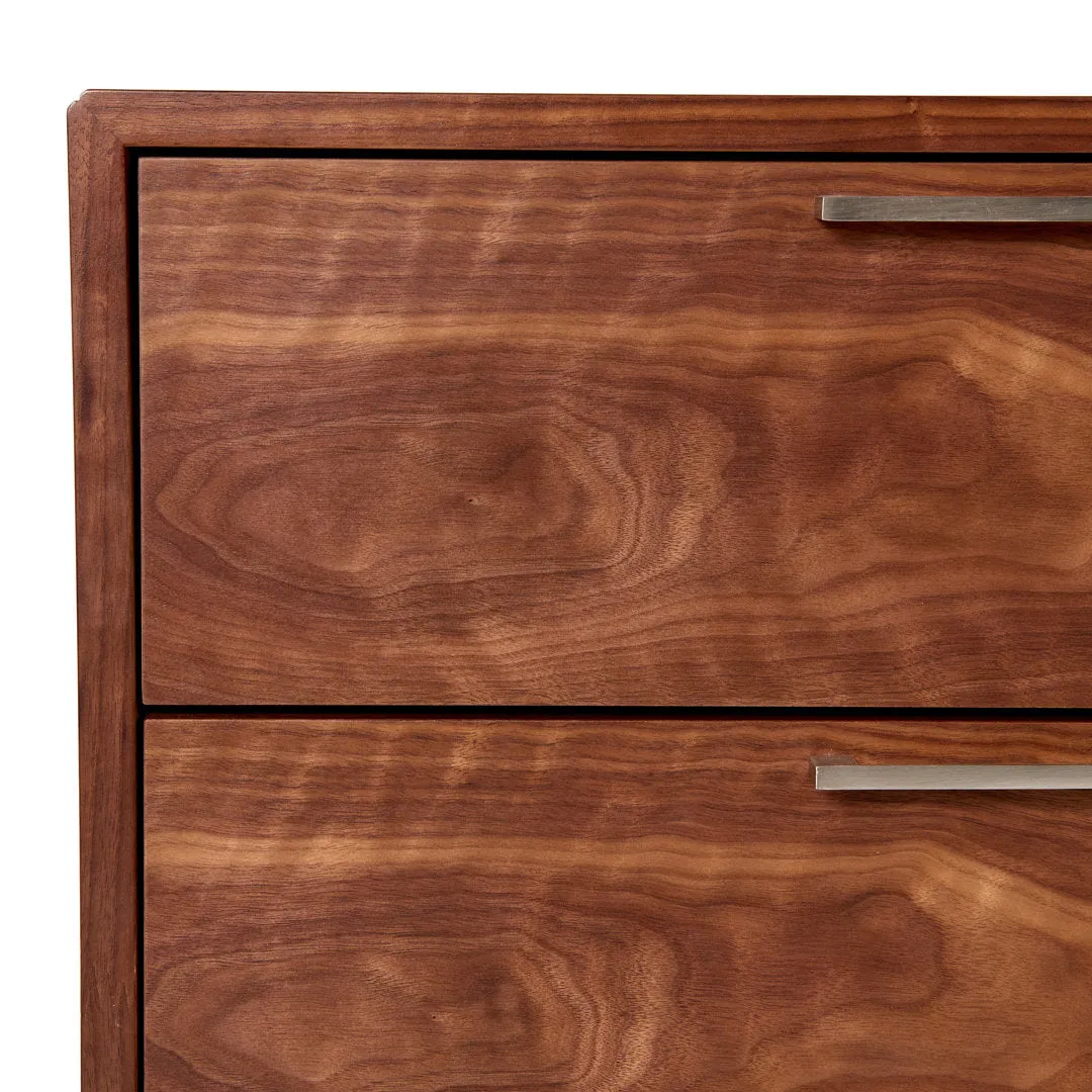 Glow 6 Drawer 51" W Double Dresser