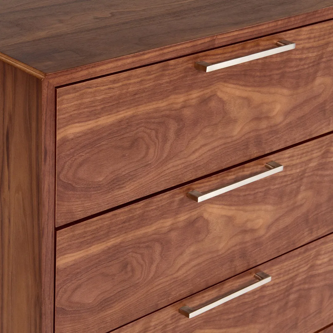 Glow 6 Drawer 51" W Double Dresser