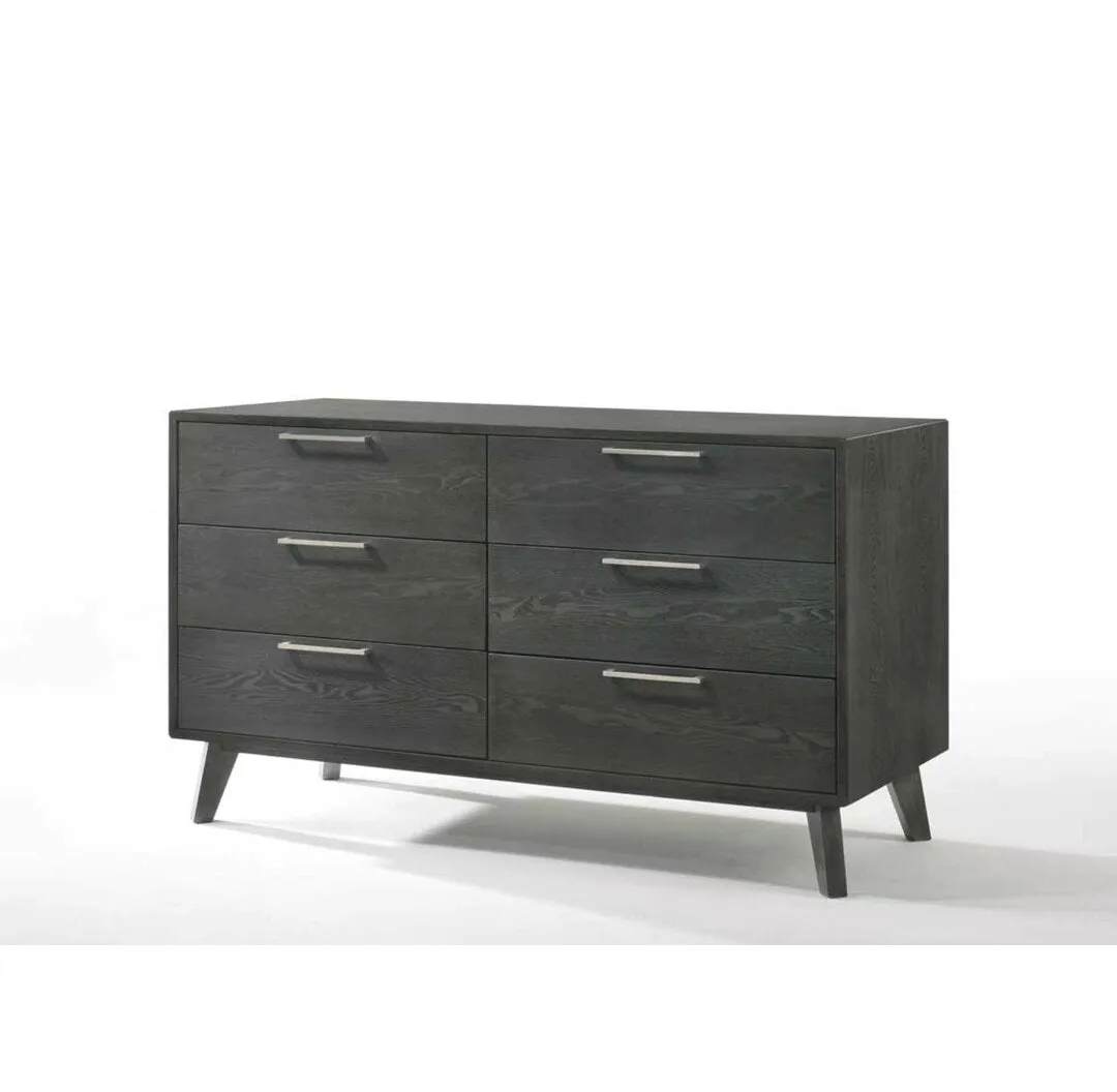 Glow 6 Drawer 51" W Double Dresser