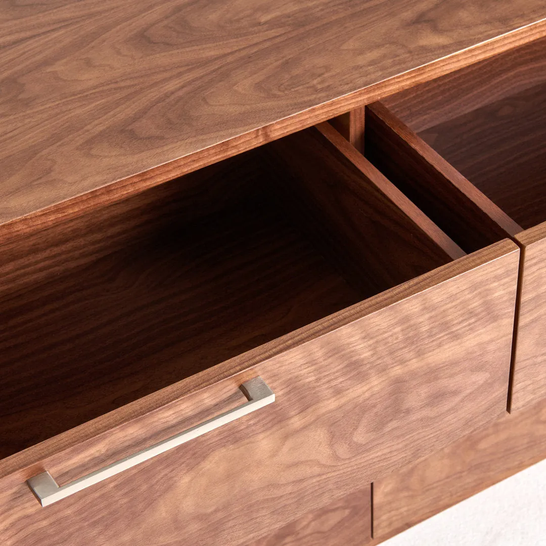 Glow 6 Drawer 51" W Double Dresser