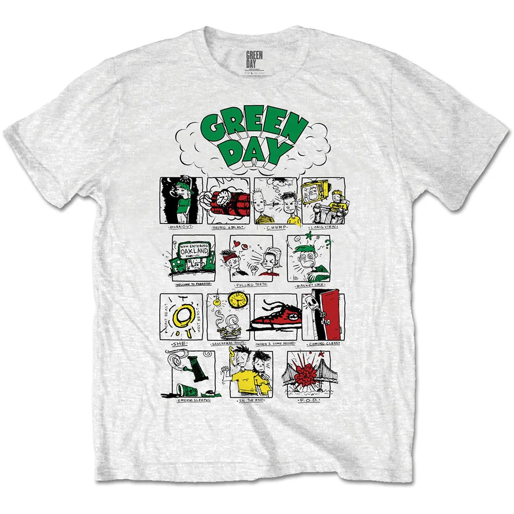 Green Day T-Shirt - Dookie RRHOF