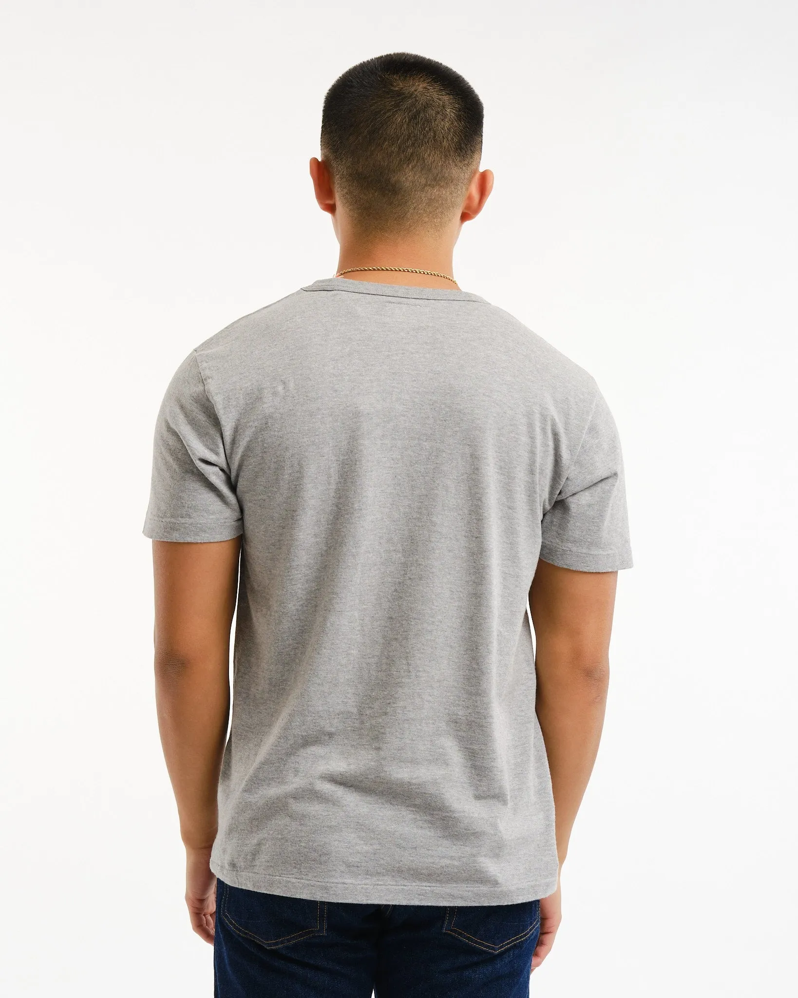 Haleiwa SS T-Shirt Hambledon Grey