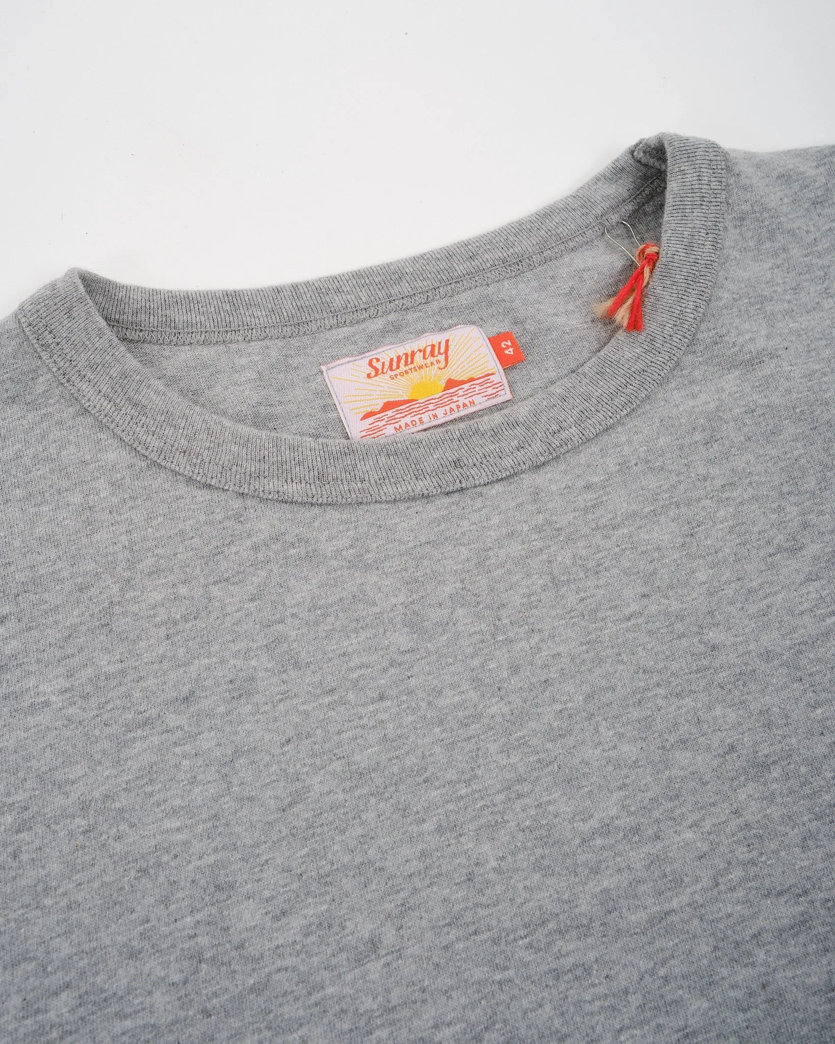 Haleiwa SS T-Shirt Hambledon Grey